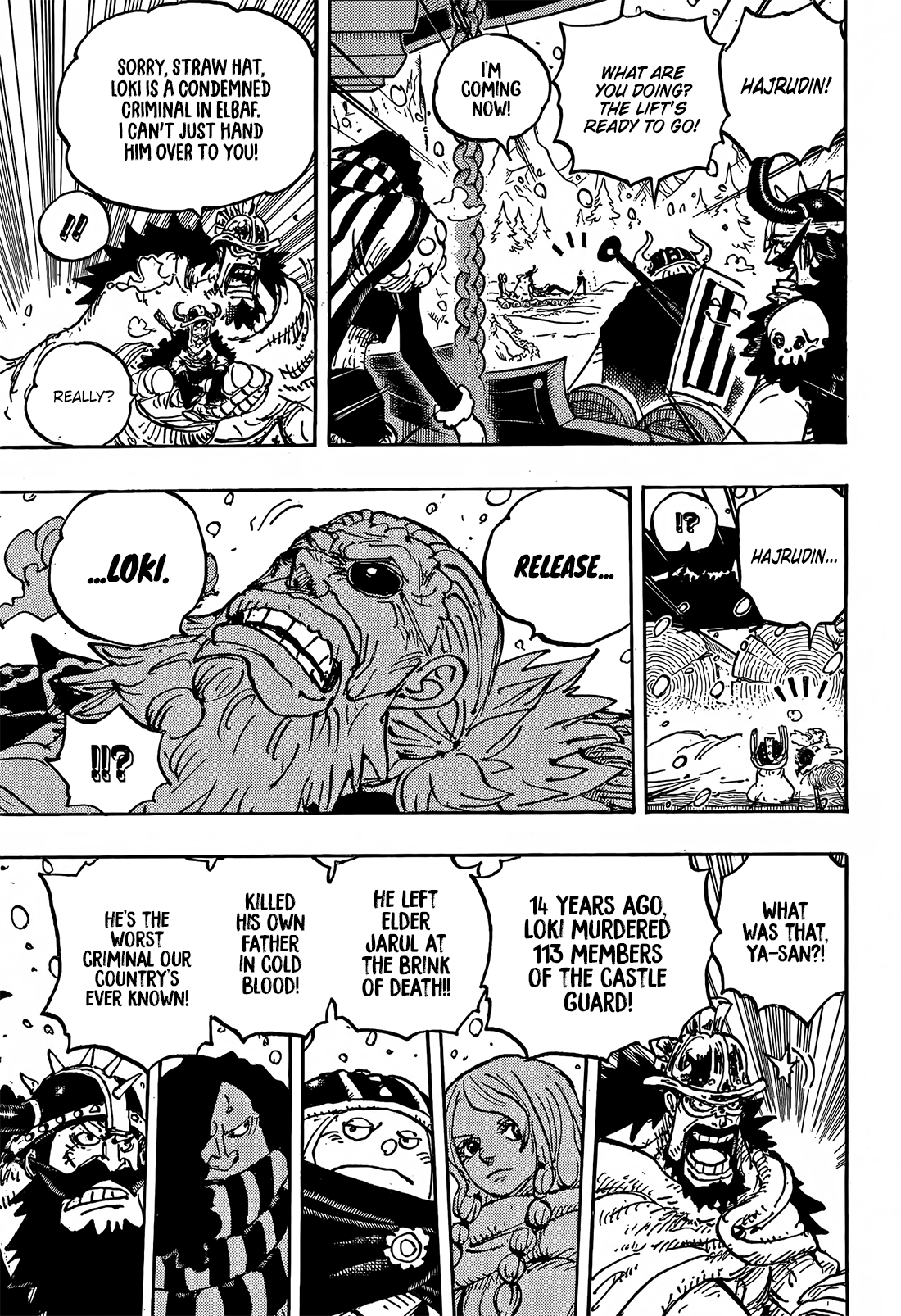 One Piece, Chapter 1152 image 08